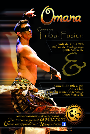 Omana cours de Tribal Fusion