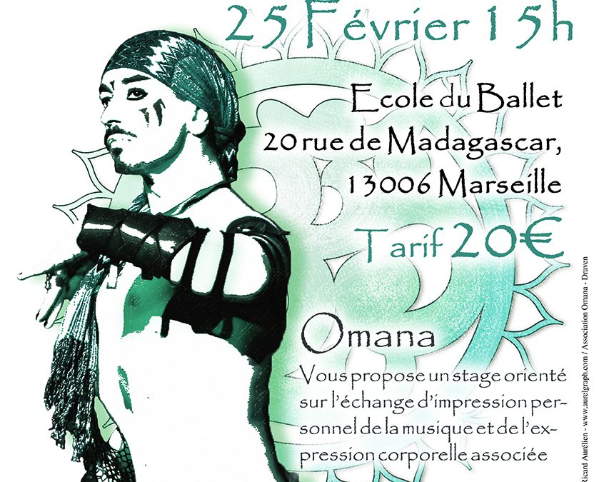 Omana stage de Tribal Fusion