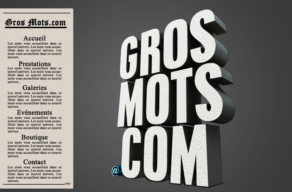 GrosMots.com
