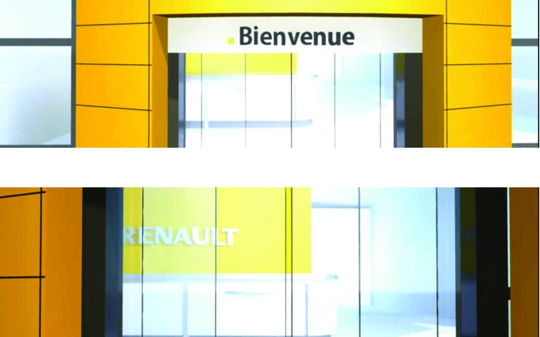 Intro Vidéo web Renault RG