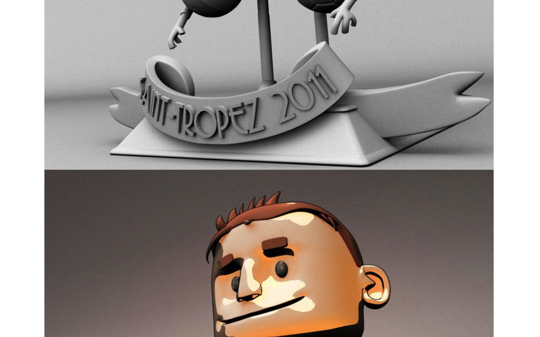 Mascotte à imprimer