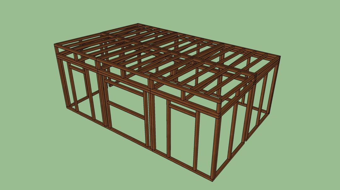 Chalet modulable par aurelgraph
